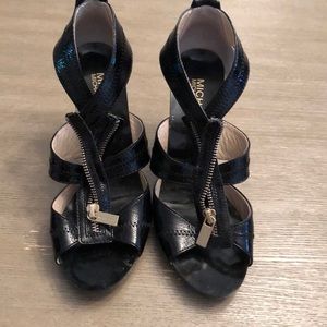 Michael Kors strap heels